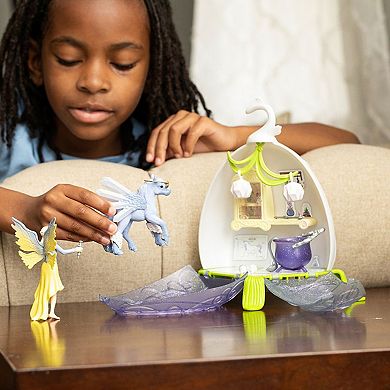 Schleich Bayala: Magical Fairy Vet Blossom 14-Piece Playset