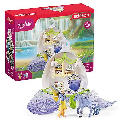 Schleich Bayala: Magical Fairy Vet Blossom 14-Piece Playset