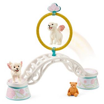 Schleich Bayala: Winged Baby Lion Training Figurine Playset