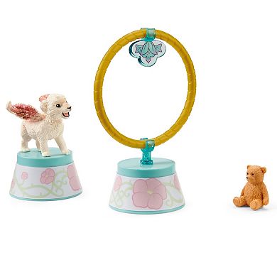 Schleich Bayala: Winged Baby Lion Training Figurine Playset