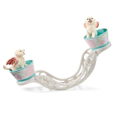 Schleich Bayala: Winged Baby Lion Training Figurine Playset