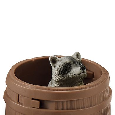 Schleich Wild Life: Nutty Mischief Animal Figurine Playset