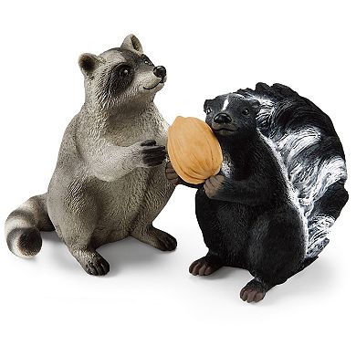 Schleich Wild Life: Nutty Mischief Animal Figurine Playset