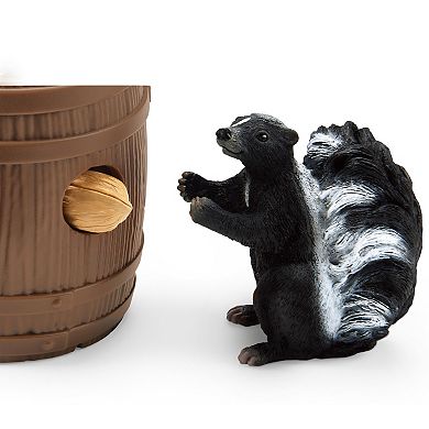 Schleich Wild Life: Nutty Mischief Animal Figurine Playset