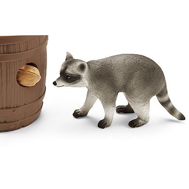Schleich Wild Life: Nutty Mischief Animal Figurine Playset