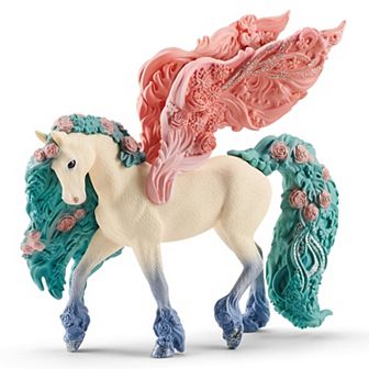 Schleich Bayala: Flower Pegasus Magical Figurine