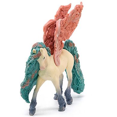 Schleich Bayala: Flower Pegasus Magical Figurine