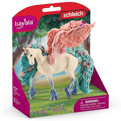 Schleich Bayala: Flower Pegasus Magical Figurine