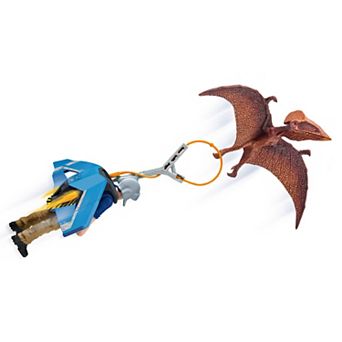 Schleich Dinosaurs: Jetpack Chase Figurine Playset