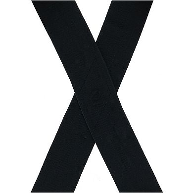 Elastic Tsa Compliant Side Clip Suspenders With Swivel Hook Ends