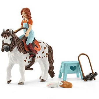 Schleich Horse Club: Mia & Spotty Figurine Playset