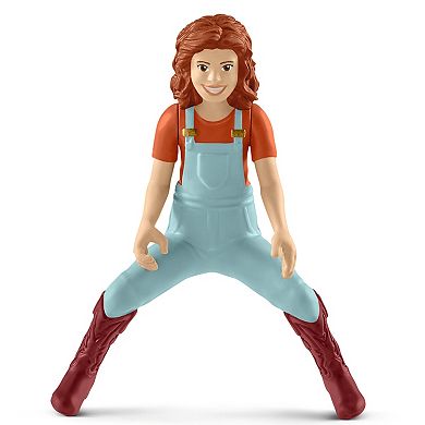 Schleich Horse Club: Mia & Spotty Figurine Playset