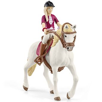 Schleich Horse Club: Sofia & Blossom Horse & Rider Figurine Playset