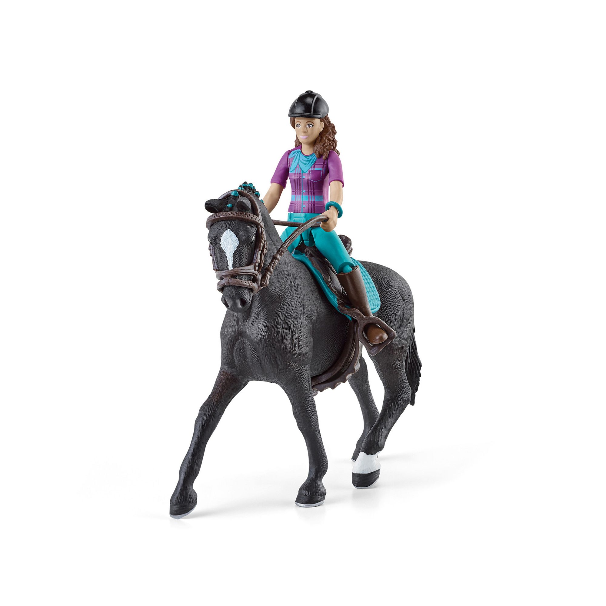 Schleich Horse Club: Lisa & Storm Horse & Rider with Accessories, Multi