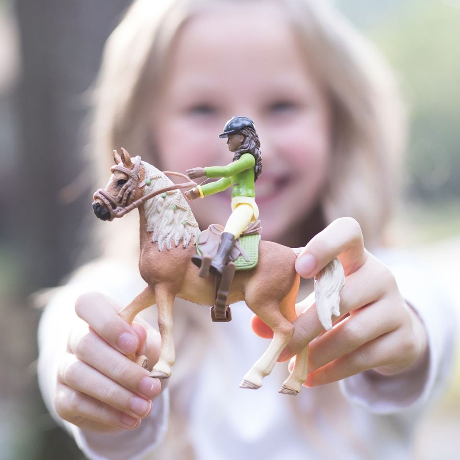 Schleich Horse Club Sarah & Mystery Figure Set 42542