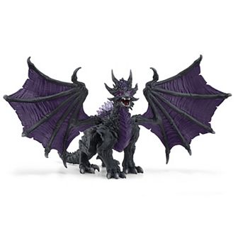 Schleich Eldrador Creatures: Shadow Dragon Action Figure