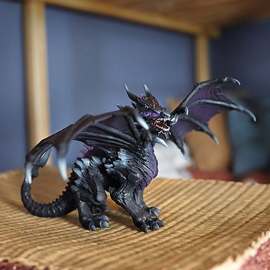 Schleich Eldrador Creatures: Shadow Dragon Action Figure