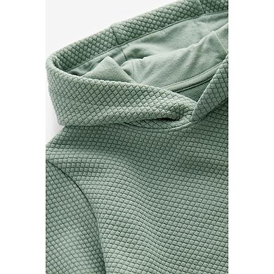 Boys 4-12 NEXT Waffle Texture Hoodie