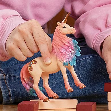 Schleich Bayala: Marshmallow Unicorn Mare Figurine
