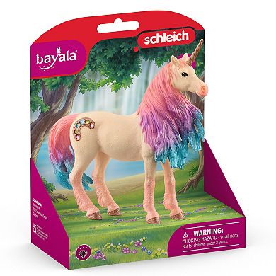 Schleich Bayala: Marshmallow Unicorn Mare Figurine