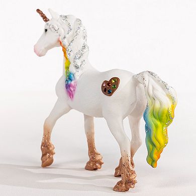 Schleich Bayala: Rainbow Love Unicorn Mare Figurine