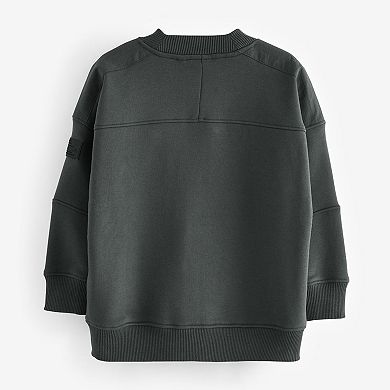 Boys 4-12 NEXT Utility Sweat Shirt