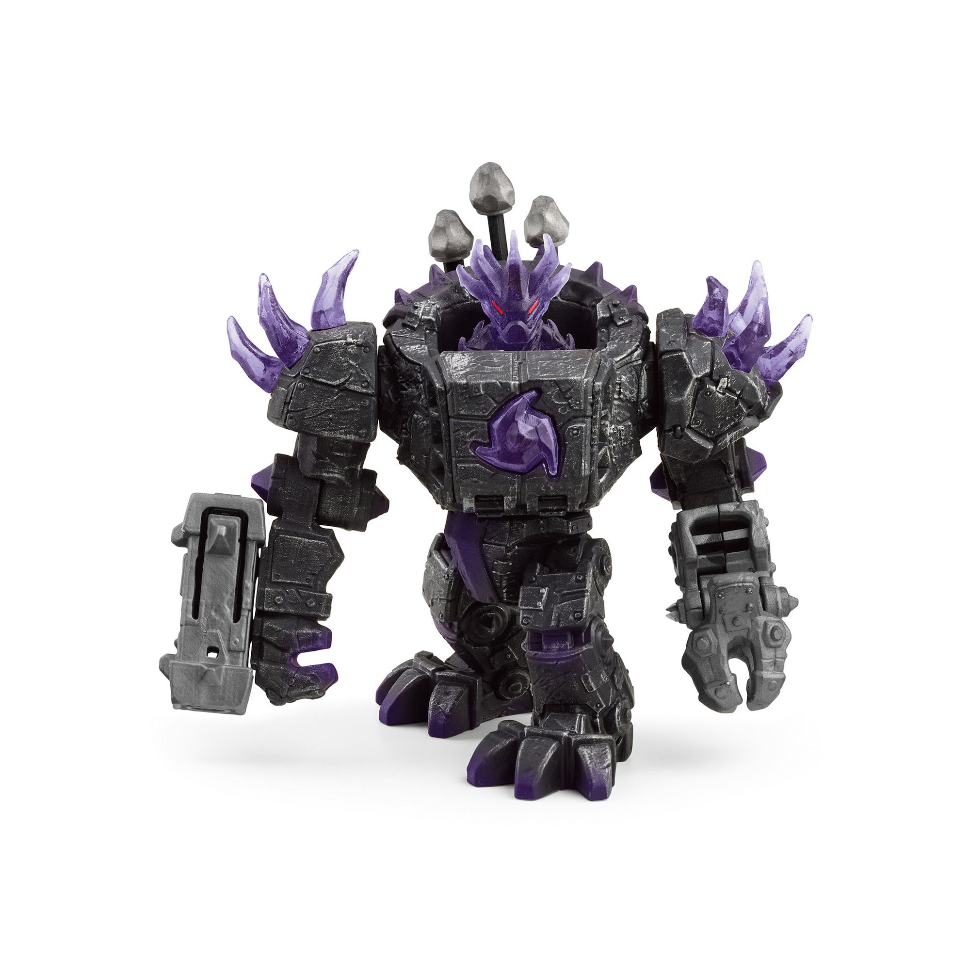Schleich Eldrador Creatures: Shadow Master Robot With Mini Creature 17-Piec