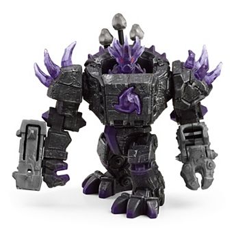 Schleich Eldrador Creatures: Shadow Master Robot With Mini Creature 17 pc Playset