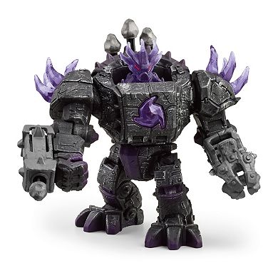 Schleich Eldrador Creatures: Shadow Master Robot With Mini Creature 17-Piece Playset
