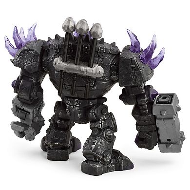 Schleich Eldrador Creatures: Shadow Master Robot With Mini Creature 17-Piece Playset