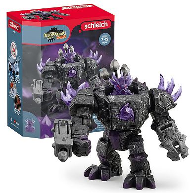 Schleich Eldrador Creatures: Shadow Master Robot With Mini Creature 17-Piece Playset