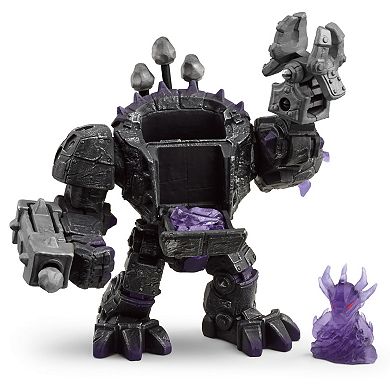 Schleich Eldrador Creatures: Shadow Master Robot With Mini Creature 17-Piece Playset