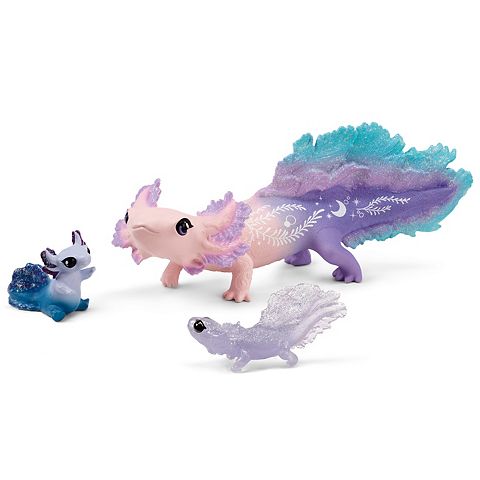 Детские фигурки Schleich Bayala: Axolotl Discovery Figurine Playset