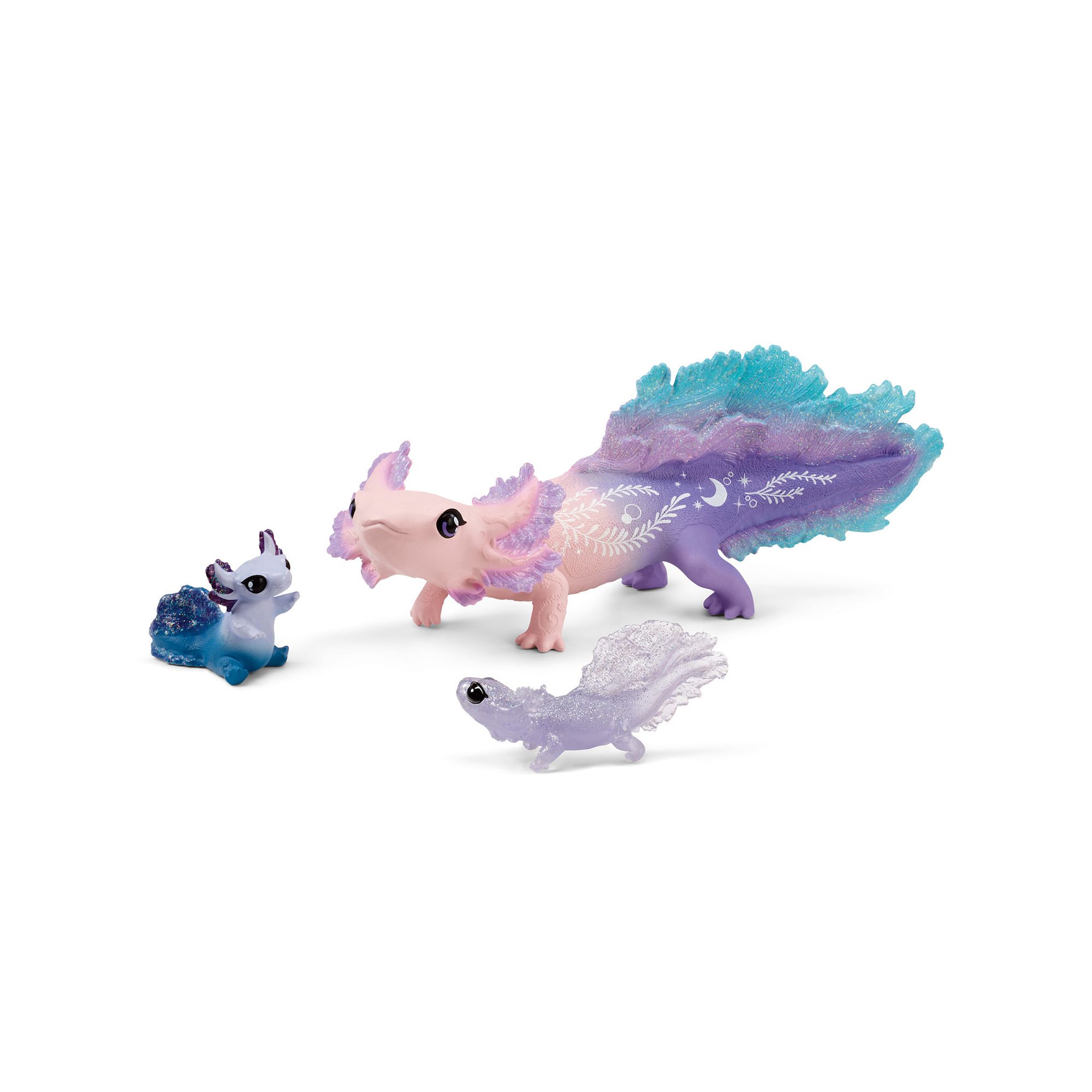 Schleich Bayala: Axolotl Discovery Figurine Playset, Multi
