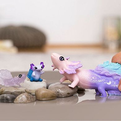 Schleich Bayala: Axolotl Discovery Figurine Playset