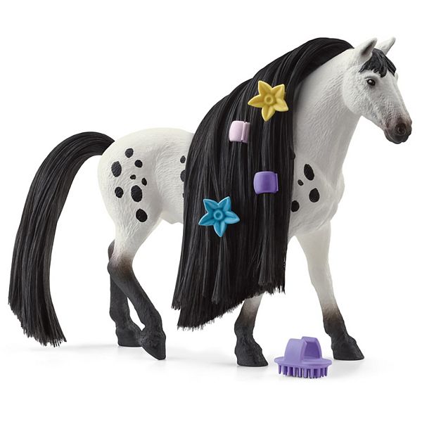 FIGURINE CHEVAL KNABSTRUPPER ÉTALON - MARQUE BULLYLAND - NEUVE EN STOCK