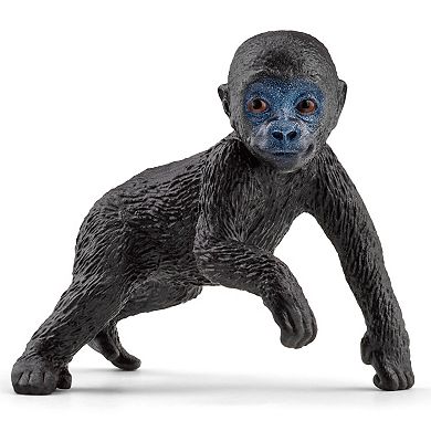 Schleich Wild Life: Gorilla Family 3-Piece Jungle Playset