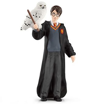 Schleich Wizarding World of Harry Potter: Harry & Hedwig Collectible Figurines