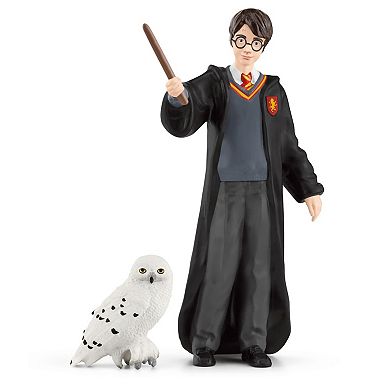 Schleich Wizarding World of Harry Potter: Harry & Hedwig Collectible Figurines