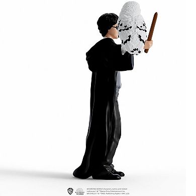 Schleich Wizarding World of Harry Potter: Harry & Hedwig Collectible Figurines