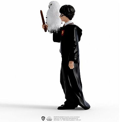 Schleich Wizarding World of Harry Potter: Harry & Hedwig Collectible Figurines