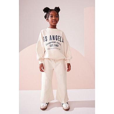 Girls 4-12 NEXT Graphic 2-pc. Sweat Set
