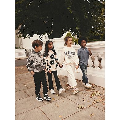 Girls 4-12 NEXT Graphic 2-pc. Sweat Set