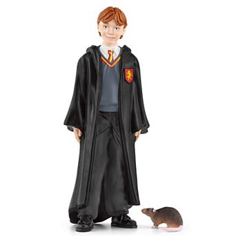 Schleich Wizarding World of Harry Potter: Ron & Scabbers Collectible Figurines