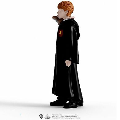 Schleich Wizarding World of Harry Potter: Ron & Scabbers Collectible Figurines