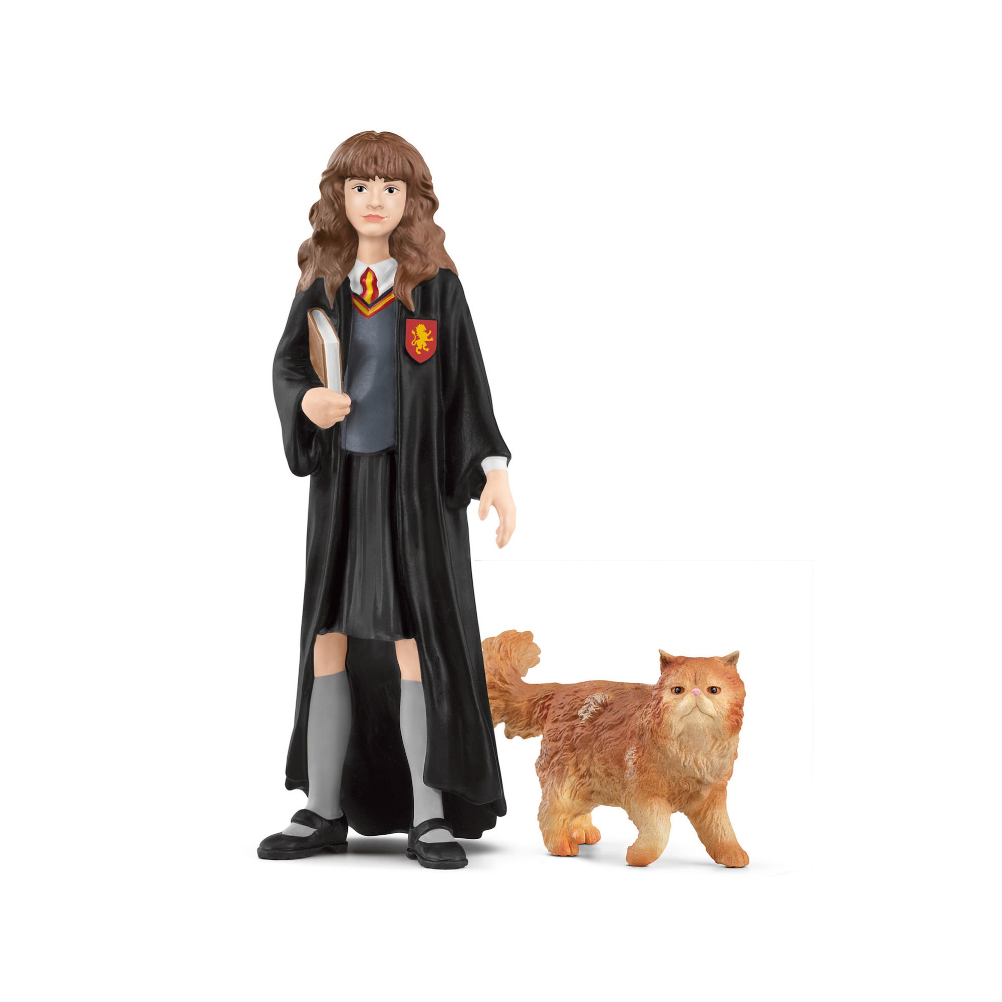 Schleich Wizarding World of Harry Potter: Hermoine & Crookshanks Collectibl