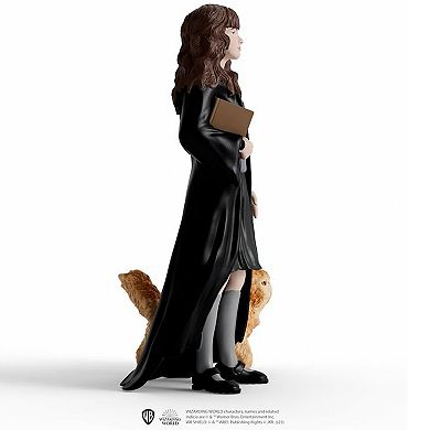 Schleich Wizarding World of Harry Potter: Hermoine & Crookshanks Collectible Figurines