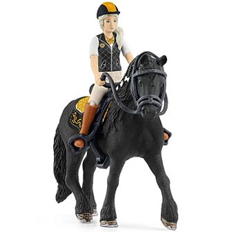 Schleich Horse Club: Tori & Princess Horse & Rider Figurine Playset