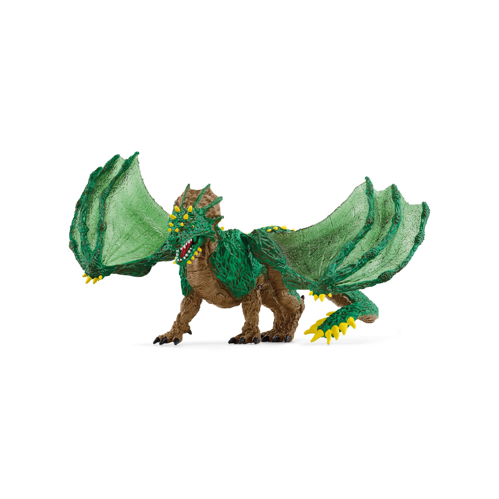 Schleich Eldrador Creatures: Jungle Dragon Action Figure, Multi