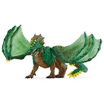 Schleich Eldrador Creatures: Jungle Dragon Action Figure